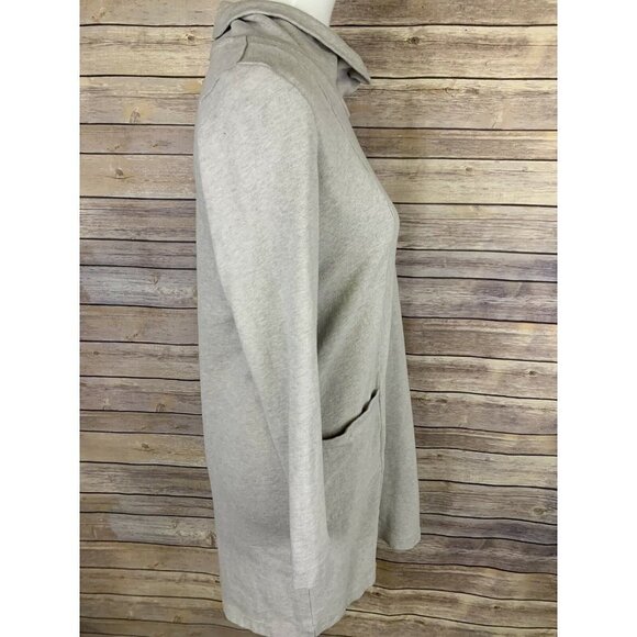 Pure Jill  Soft Touch Cotton XS Cowl Neck Dress - Picture 7 of 10